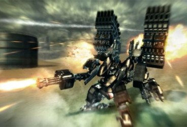Armored Core V, anteprima