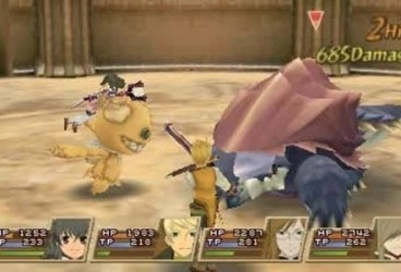 Tales of the Abyss 3D, anteprima